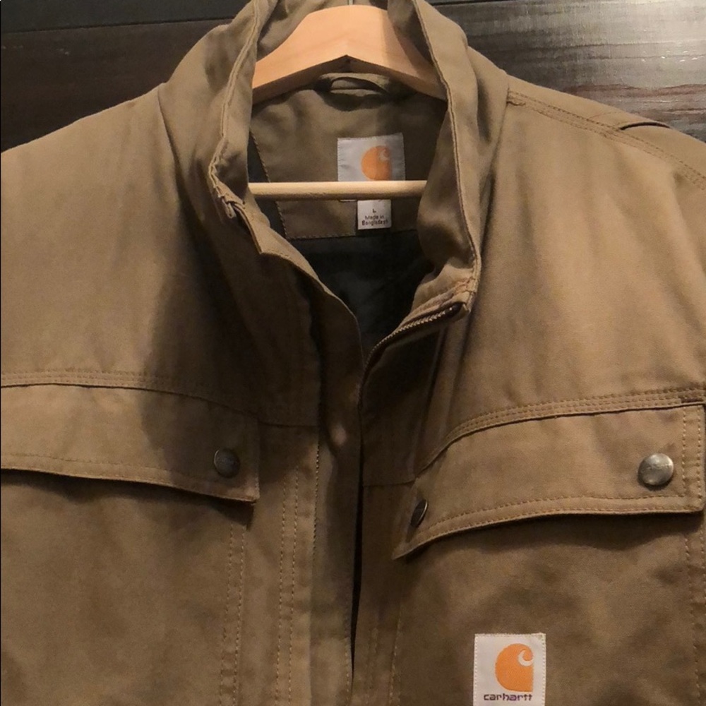 Carhartt Quick Duck Jefferson Traditional Jacket